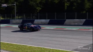 PS5 Gran Turismo 7 Chevrolet Corvette Convertible C3 @ Red Bull Ring