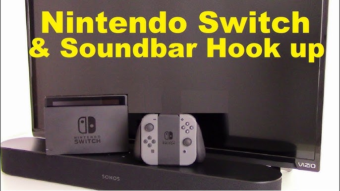 Nintendo Switch Surround Sound Settings - YouTube