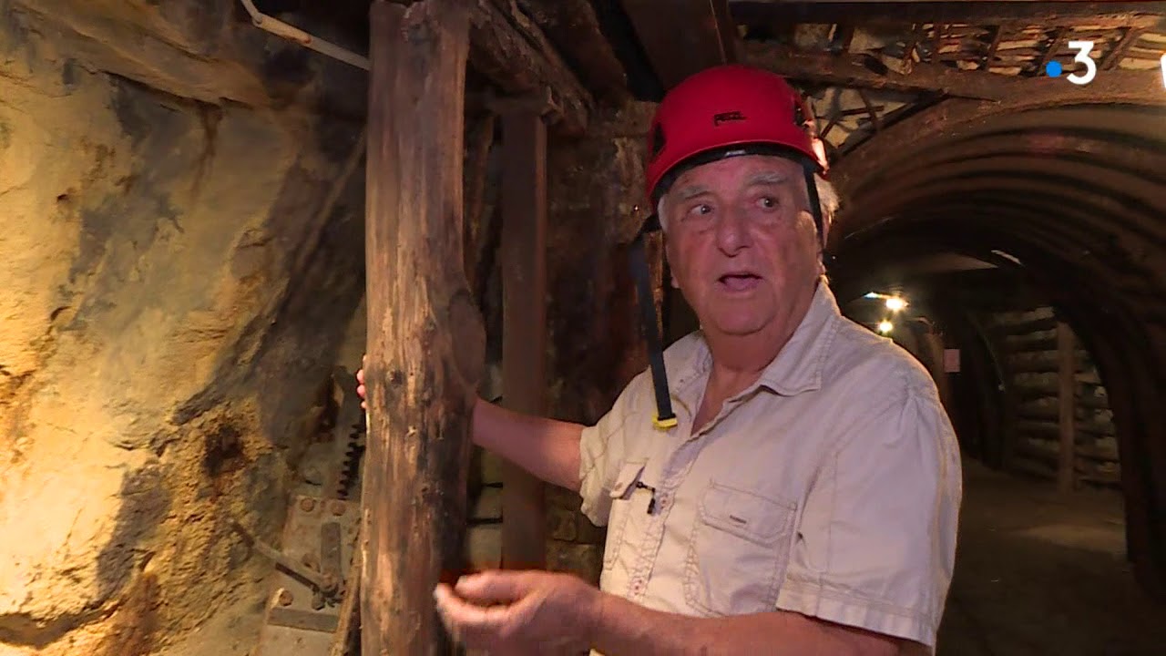 Réouverture de la mine témoin d'Alès