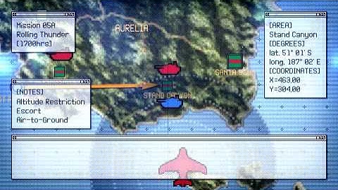 Ace Combat X: Skies of Deception - 04 - Decisions, Decisions, Decisions