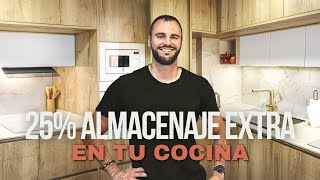 Maximiza El Almacenaje En Tu Cocina Pequeña Aumenta Un 25%
