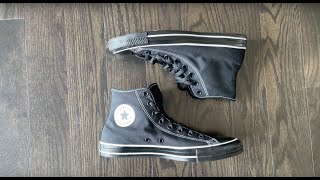Converse By You - Quick look - On Feet!