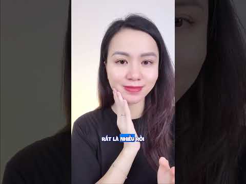 Da dầu chỉ dùng serum HA bỏ qua kem dưỡng được không ? #nguyenmaihuong #chamsocda