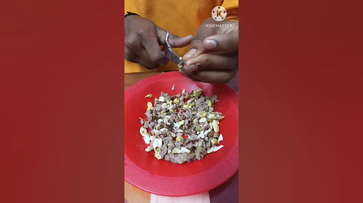 Watch the video about Persian kitten food # Shorts chicken heart # Shorts three months food# Shorts