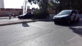 Run & tuning manche 3 (Monastir/Tunisie) 28/08/2016 Fiat Punto vs Citroën saxo