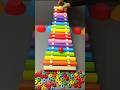 ASRM Satisfying xylophone sound with wooden balls...#shorts