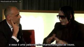 Marilyn Manson - Entrevista para o Kunsthalle Wein (Parte 2)