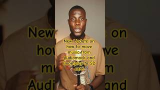 New Update on how to move music from Audiomack and Boomplay to SD card