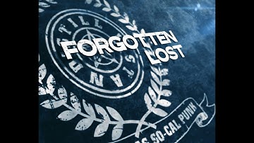 Still I Stand - "Forgotten Lost" Park Street Records - A BlankTV World Premiere Lyric Video!