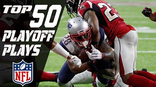 Top 50 Plays of 2016 Playoffs | NFL Highlights