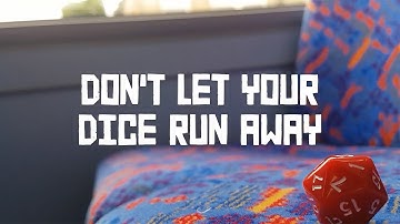 Does This Ever Happen to YOU? - Hilarious D&D Dice Tower PSA