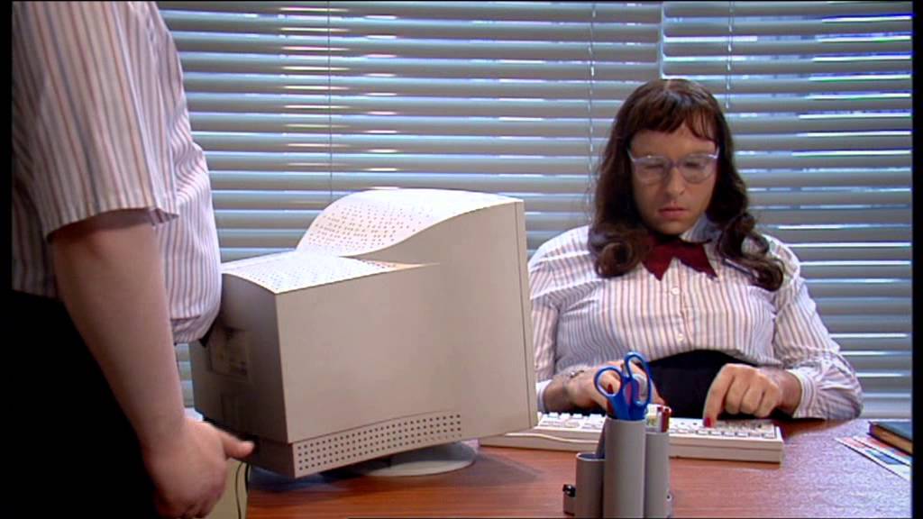 Little Britain Computer Says No Clip 3 Youtube