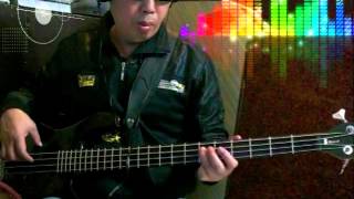 Video thumbnail of "Westlife "If I Let You go"(Bass cover)"