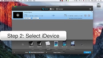 iSkysoft iMedia Converter Deluxe- Transfer MP4 Files to iPhone/iPad/iPod via iTunes