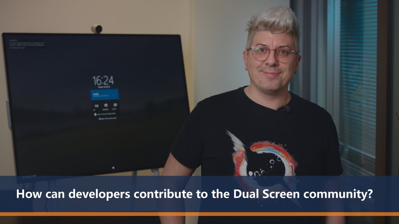 How can developers contribute to the Dual Screen community | One Dev ...