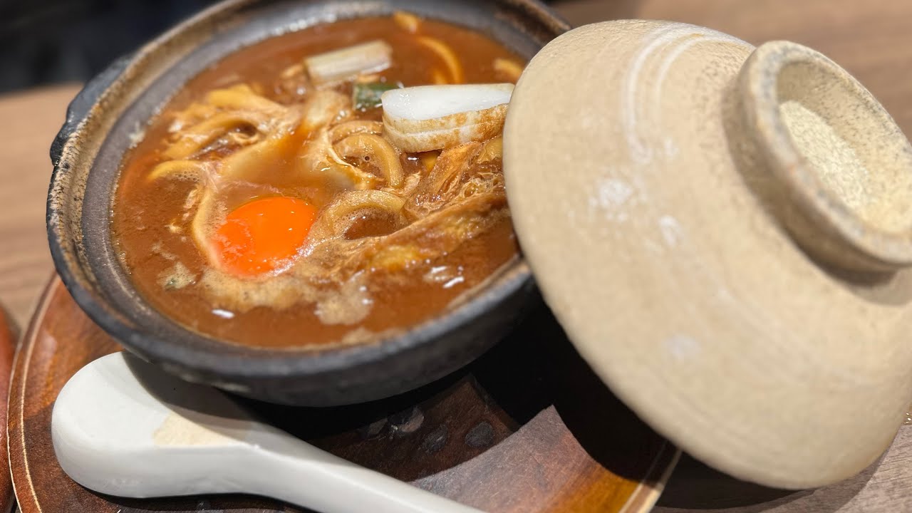 味噌煮込みうどん「デラうま！」すぎてYAVAYだろ！