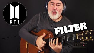 BTS - Filter by Jimin | Spanish Guitar cover
