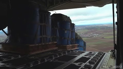 37th AS drops CDS bundles over Germany