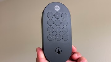 Yale Smart Lock With Google Matter | Demo and Review