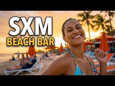 Tropic's Beach Bar - Saint Martin