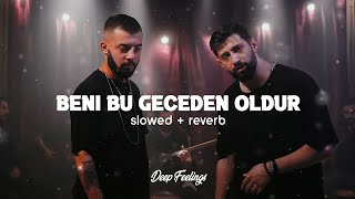Kurtuluş Kuş & Burak Bulut - Beni Bu Geceden Öldür (Slowed & Reverb) Resimi