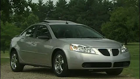 Motorweek 2005 Pontiac G6 Sedan Road Test