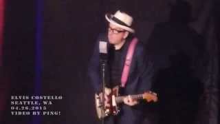 Elvis Costello - Pump it Up - Seattle, WA 04.26.2015