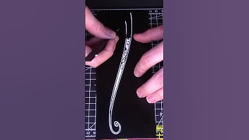 Peeling the vinyl template | ORCRIST