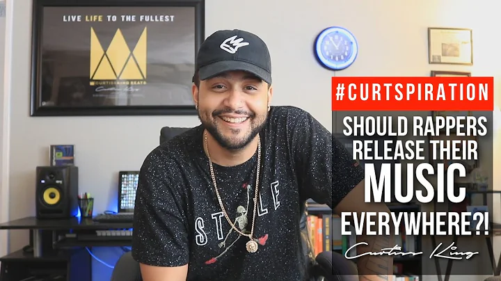 Should Rappers Release Their Music On Soundcloud, Spotify, & Apple Music? #Curtspiration