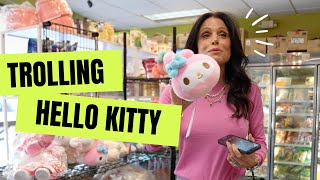 Bethenny Frankel FREAKS OUT in Japanese Dollar Store