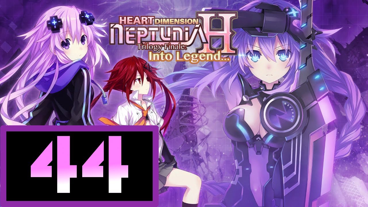 LP Megadimension Neptunia VII EP44 -Big Nep-