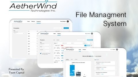 Team Capital - Web -based document management