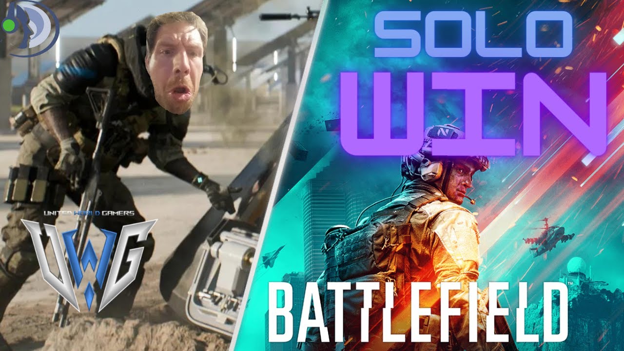 Hazard Zone | Solo Win | Twitch Highlight | Battlefield2042