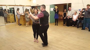 Jenny Curran & Emil Prysak @ Salsa Rocks, Leeds. March 2016.