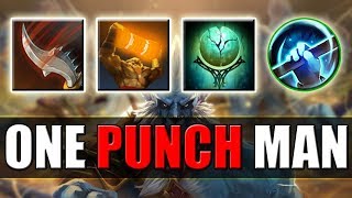 Unreal Ability Draft Combo Jinada Enchant Totem One Hit - Always Crit Dota 2