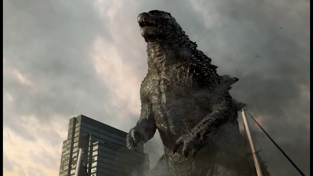 Godzilla - Gareth Edwards: Meeting the Monster bros pizza