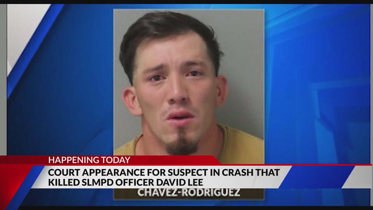 Man accused in DWI crash that killed St. Louis Police Officer due in ...