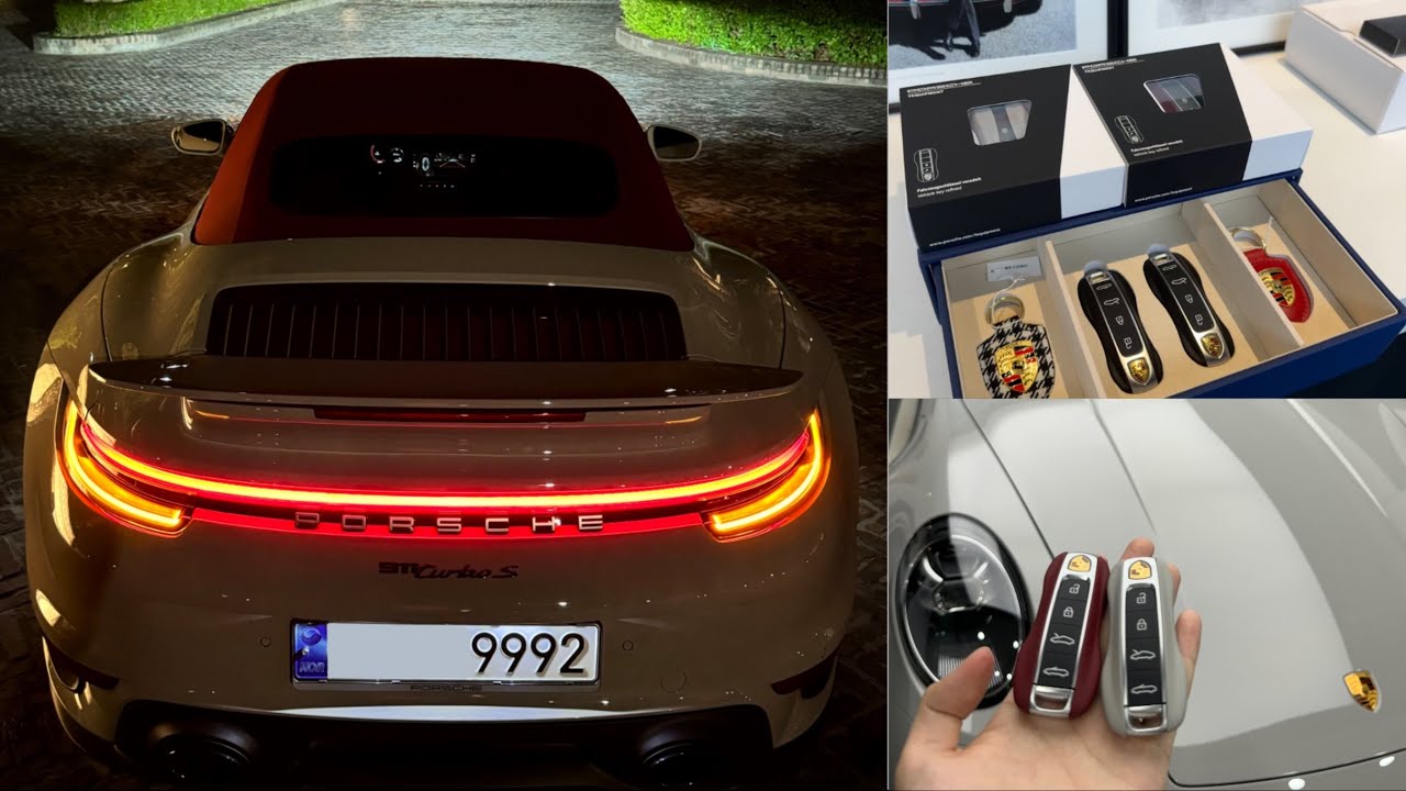 20살 출고 Vlog 포르쉐 911 Turbo S cabriolet