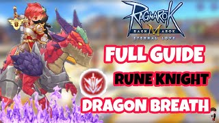 [Ragnarok M] - Full Guide Rune Knight สายพ่นไฟ - ฟาม