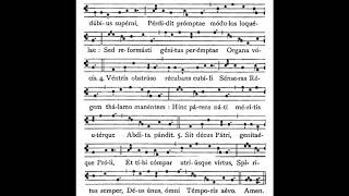 Ut Queant Laxis, Hymn to St John the Baptist screenshot 3