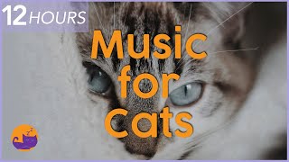 12 HOURS of Sleep Music for Cats and Kittens (EXTRA RELAXING)