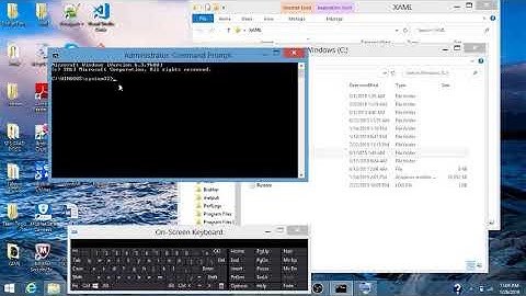 msi files installation for windows 8 1 & 10 via command prompt
