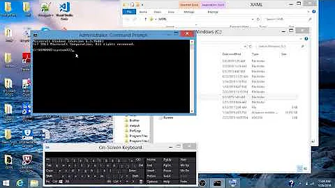msi files installation for windows 8 1 & 10 via command prompt