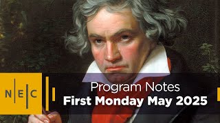 First Monday May 2025 | Program Notes | Kreisler, Schubert, Shostakovich