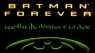 Sports Performance Batman Forever - Full-Cast 3D Audio Cassette - Part 1
