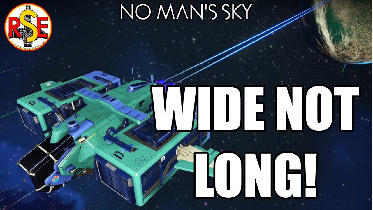 WIDE NOT LONG! | Micro Hauler | No Man's Sky Endurance