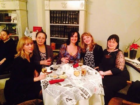 ნანა მესხი და ანსამბლი \"თეატრონი\" სტუმრად ახუნდოვ-house-ში - 31.01.2015