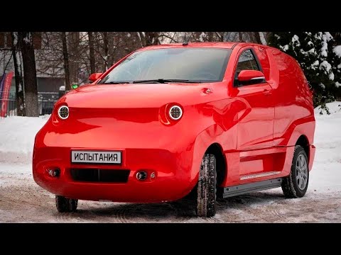 Declassified: Russia Amber Electric Car Shocks with Bizarre Design