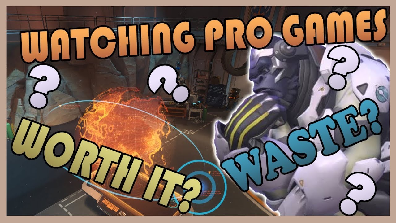 Does Watching Pro Players Actually Make You Better?   | Overwatch |