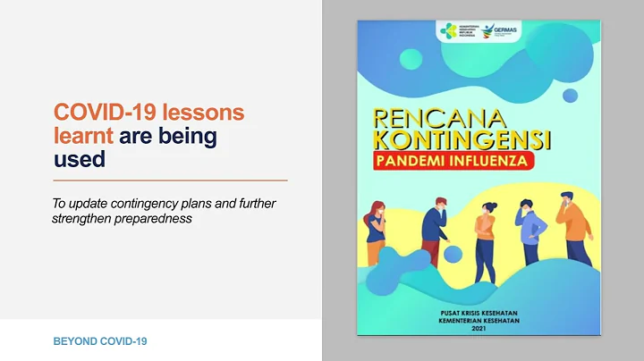 Indonesia: Adapting the national influenza pandemic preparedness plan for COVID-19 response